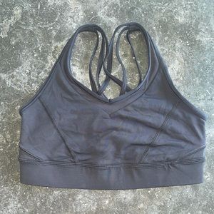black lulu lemon bra